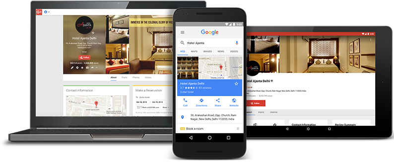 Google My Business map 5